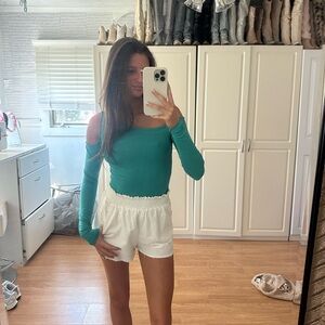 off shoulder top